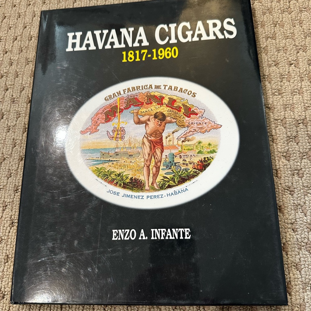 Havana Cigars 1817-1960 Coffee Table Book
